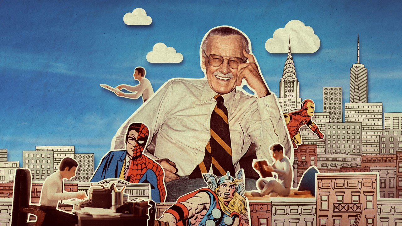 Stan Lee kapak görseli
