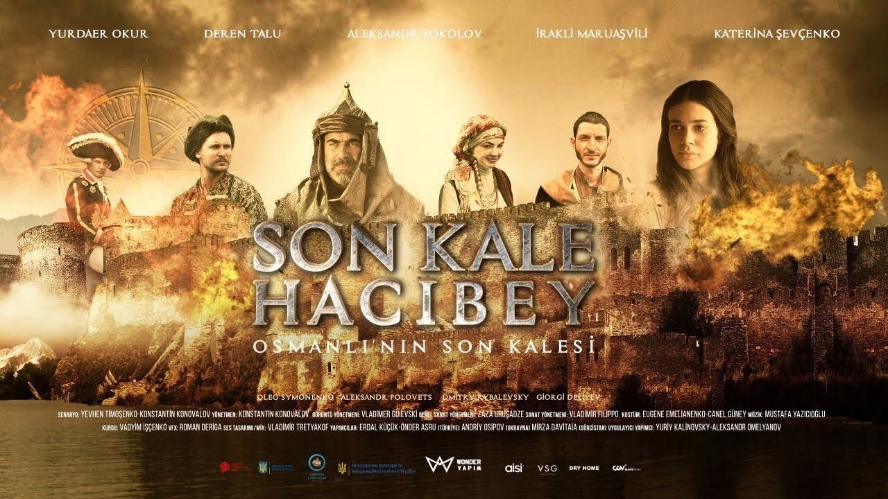 Son Kale: Hacıbey kapak görseli