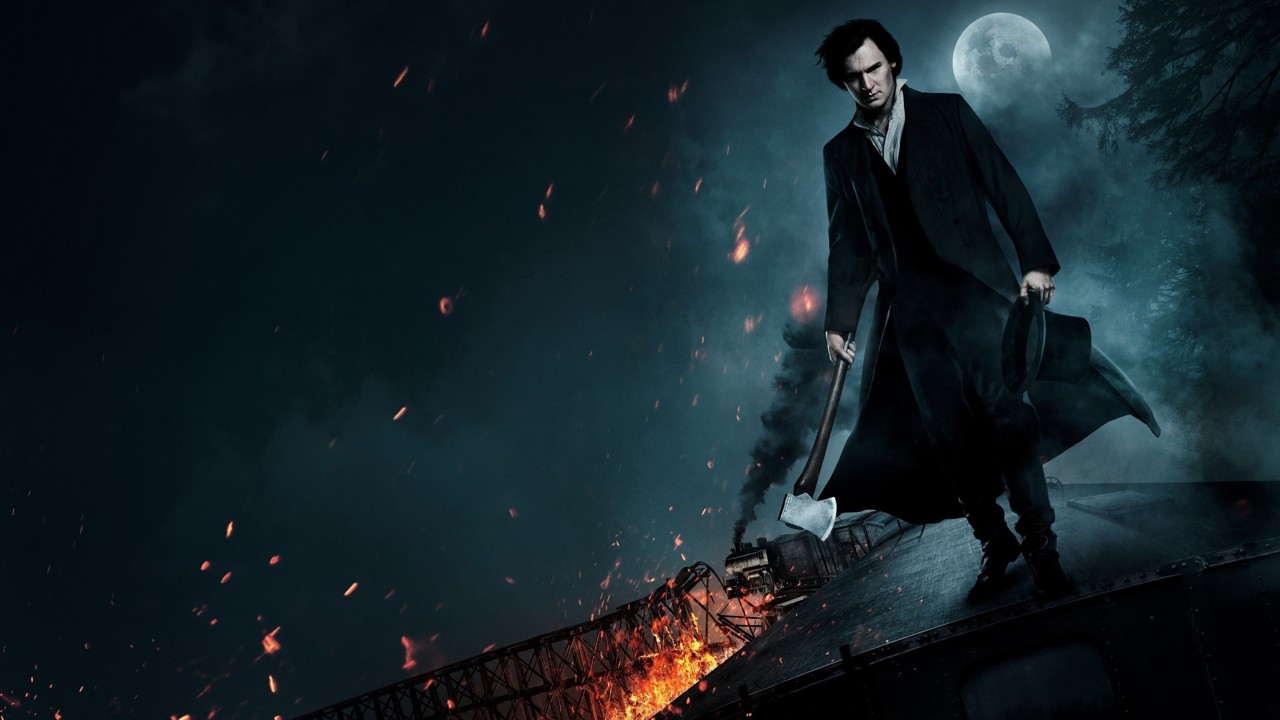 Vampir Avcısı: Abraham Lincoln kapak görseli