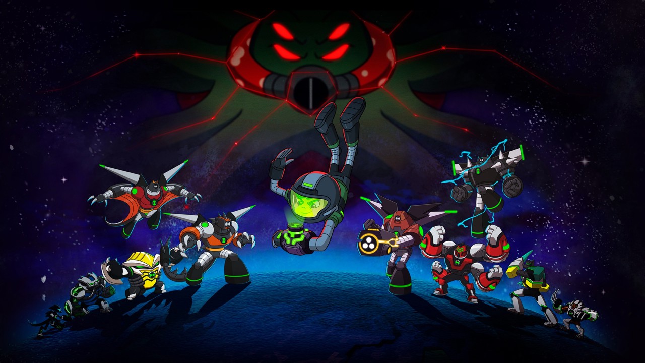 Ben 10: Evrene Karşı kapak görseli