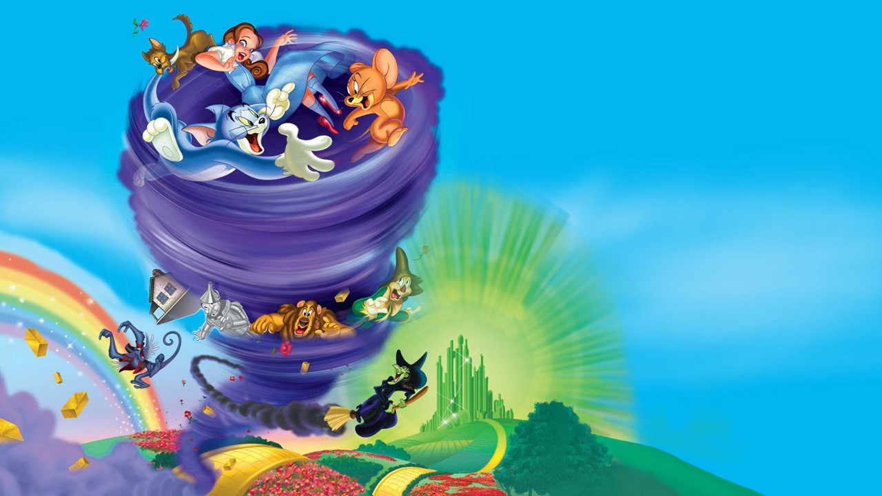 Tom ve Jerry: Oz Büyücüsü kapak görseli