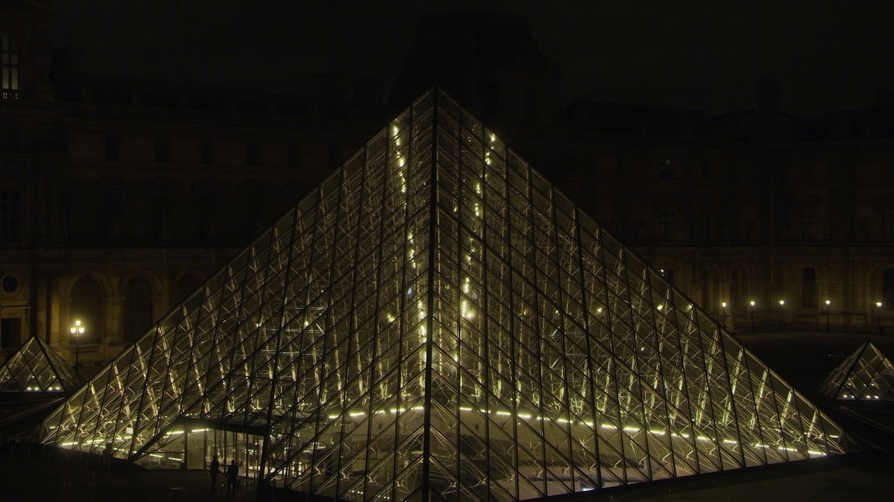 Louvre Müzesi'nde Bir Gece: Leonardo da Vinci kapak görseli