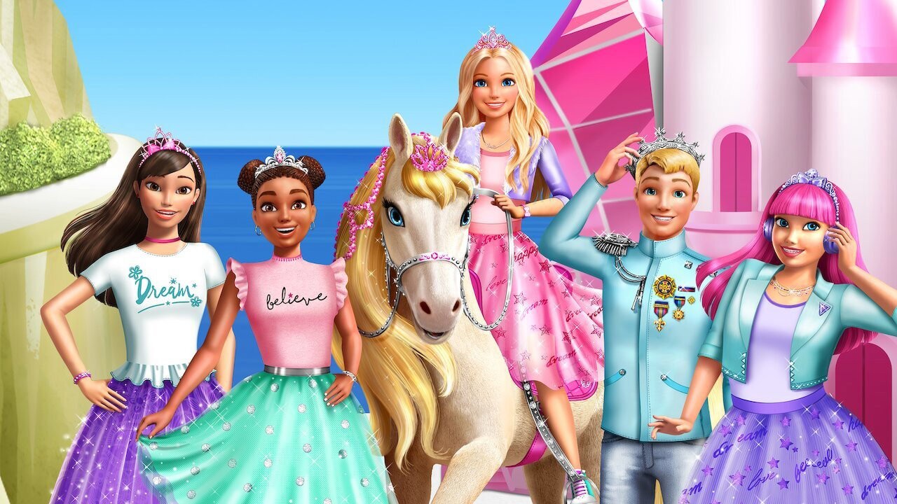 Barbie: Prenses Macerası kapak görseli