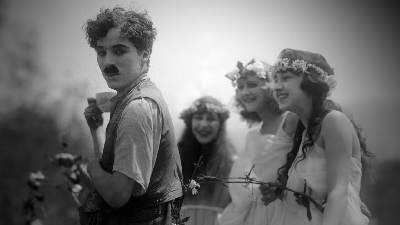 Charlie Chaplin, le génie de la liberté kapak görseli
