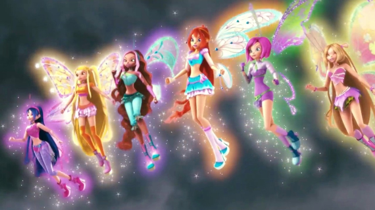 Winx Club 3D: Sihirli Macera kapak görseli