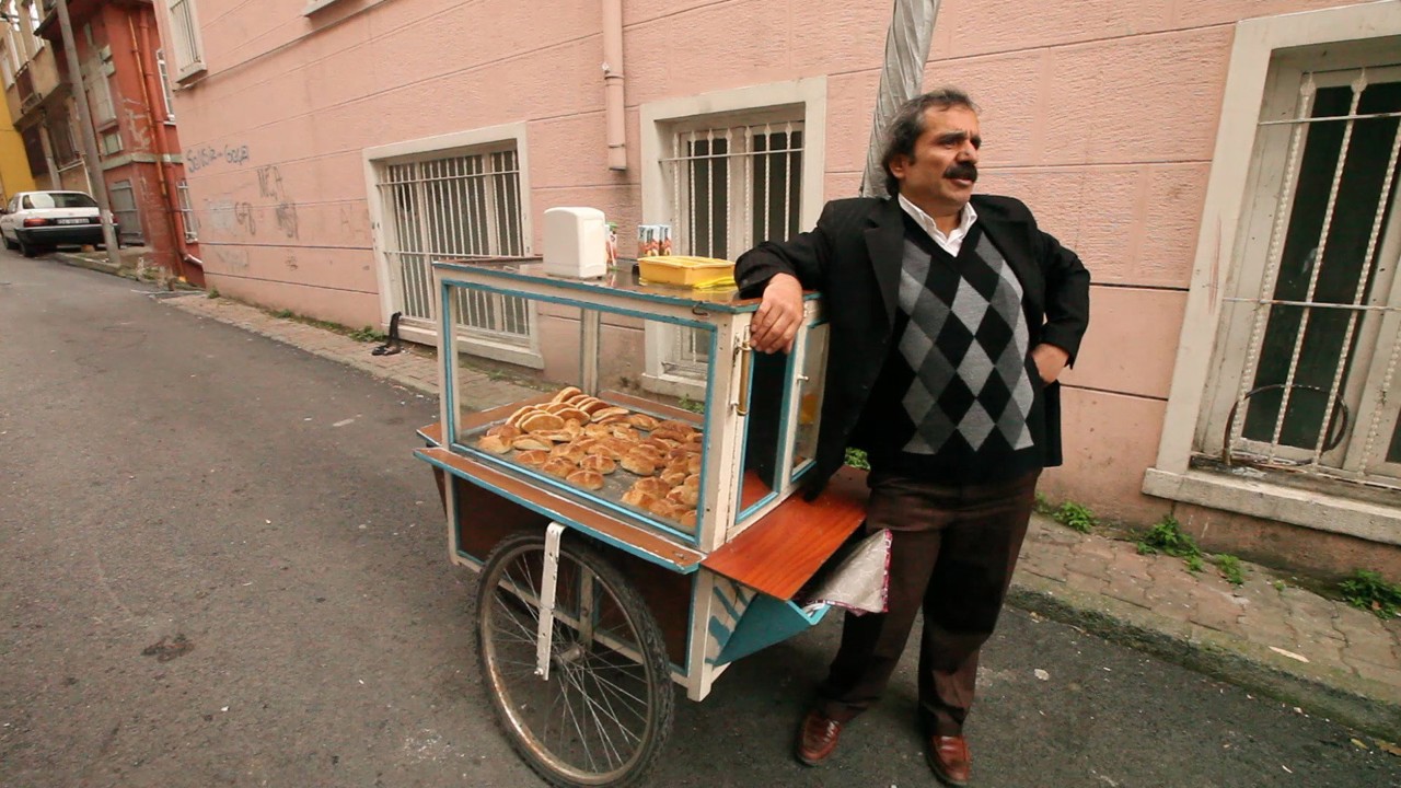 Ben Geldim Gidiyorum kapak görseli