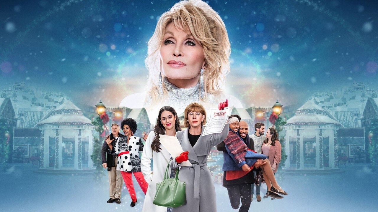 Dolly Parton's Christmas on the Square kapak görseli