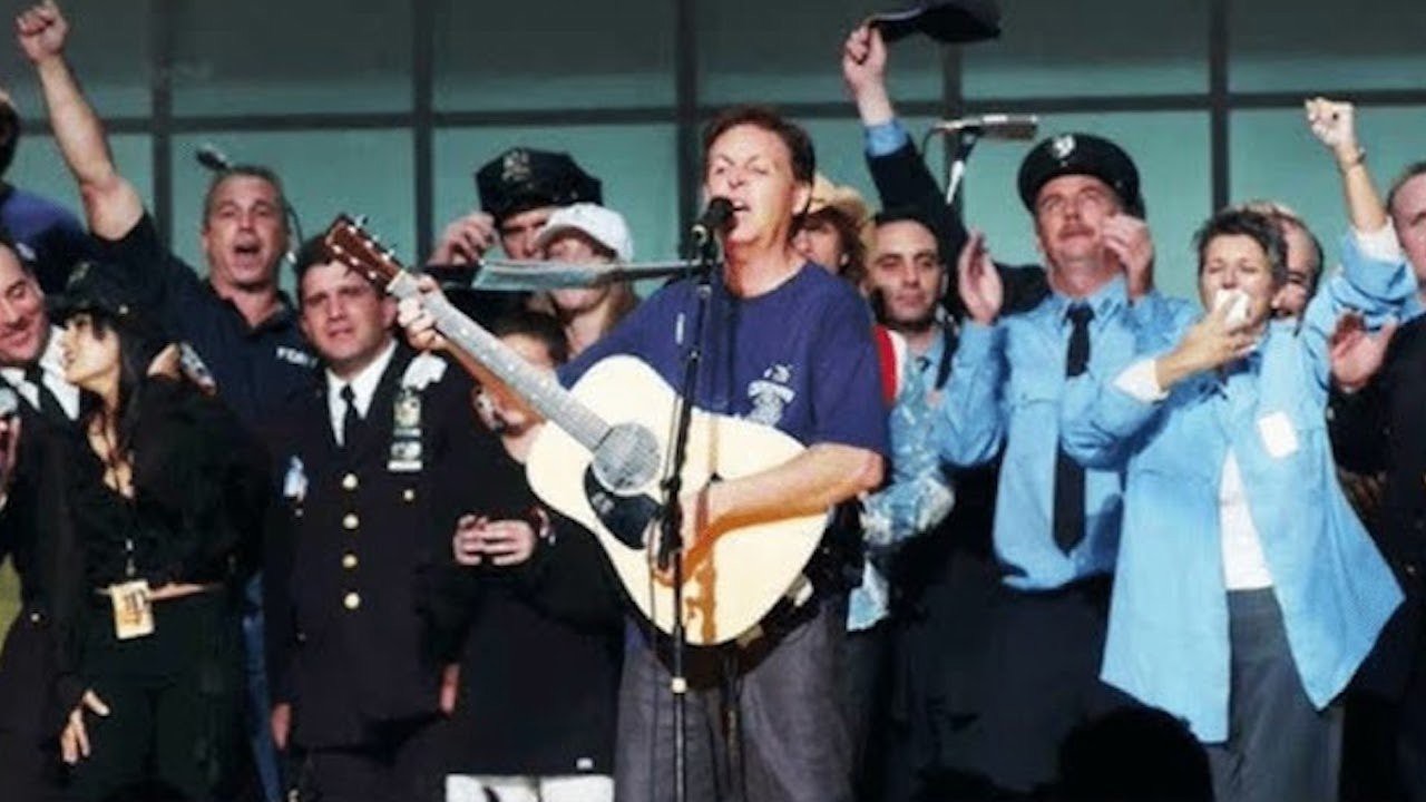 The Concert for New York City kapak görseli