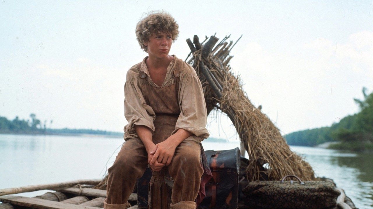 Huckleberry Finn kapak görseli