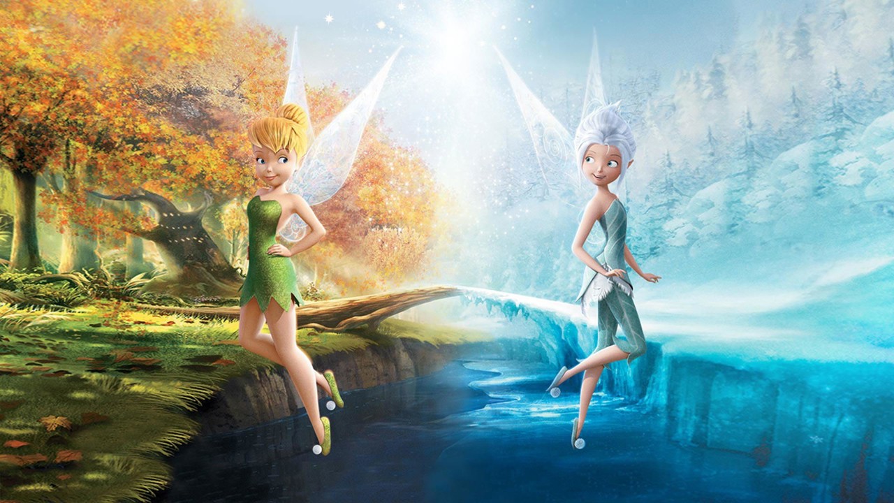 Tinker Bell: Gizemli Kanatlar kapak görseli