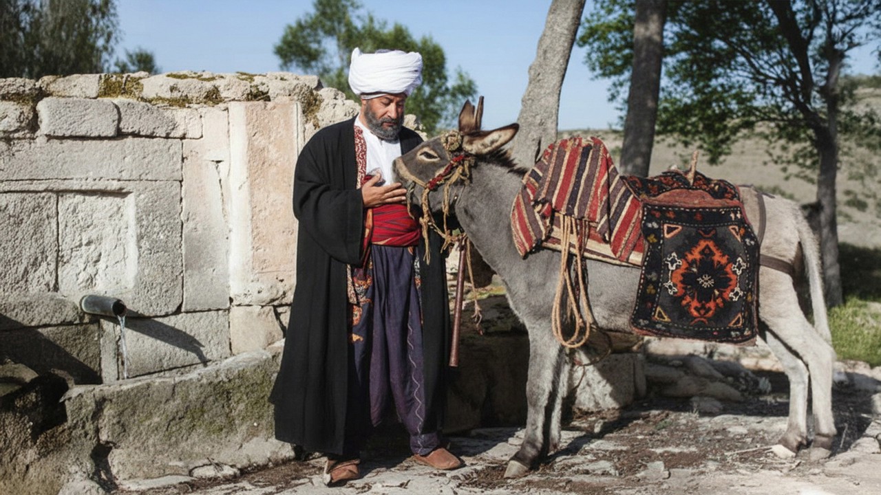 Nasreddin Hoca kapak görseli