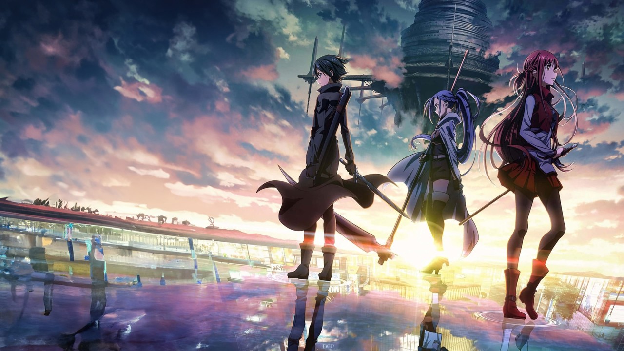 Sword Art Online the Movie - Progressive - Aria of a Starless Night kapak görseli