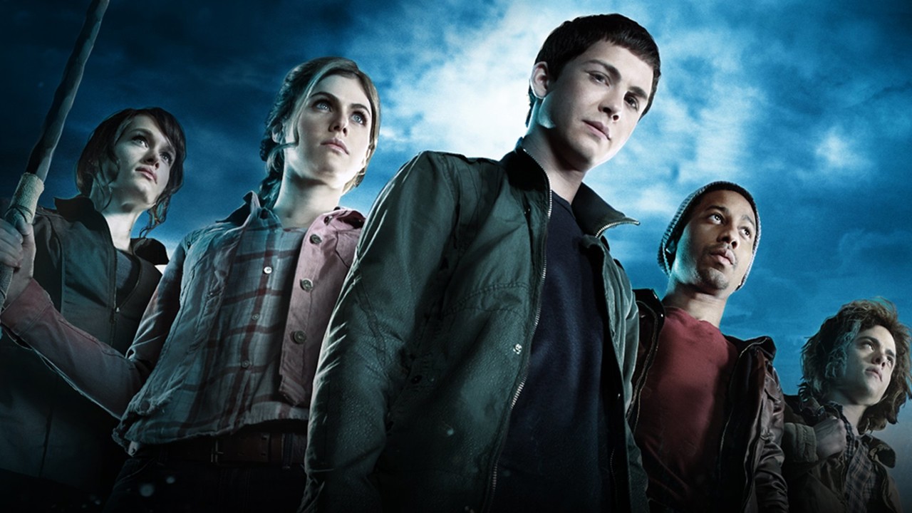 Percy Jackson: Canavarlar Denizi kapak görseli