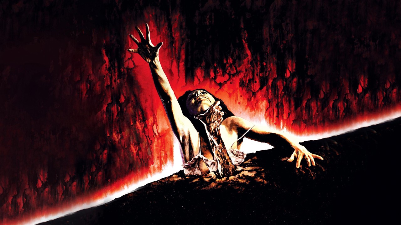 The Evil Dead kapak görseli