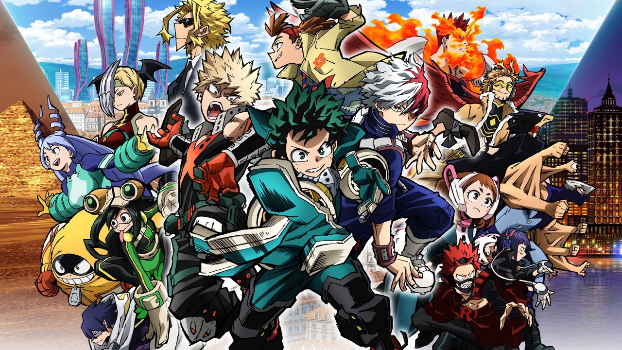 My Hero Academia The Movie: World Heroes' Mission kapak görseli