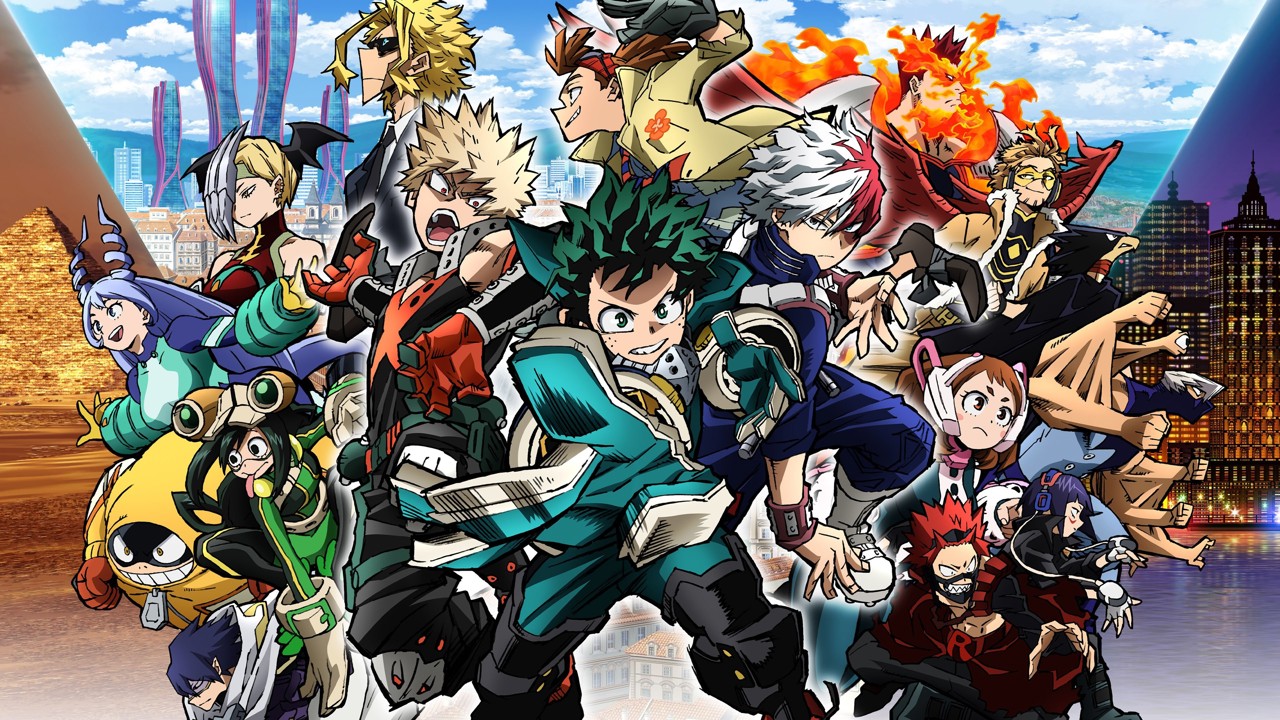 My Hero Academia: World Heroes' Mission kapak görseli