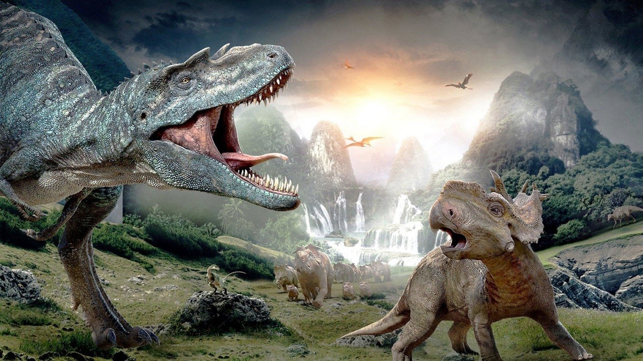 Dinozorlarla Yürümek kapak görseli