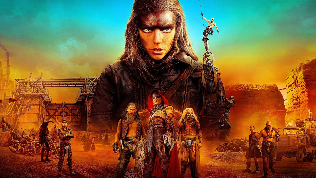 Furiosa: Bir Mad Max Destanı kapak görseli