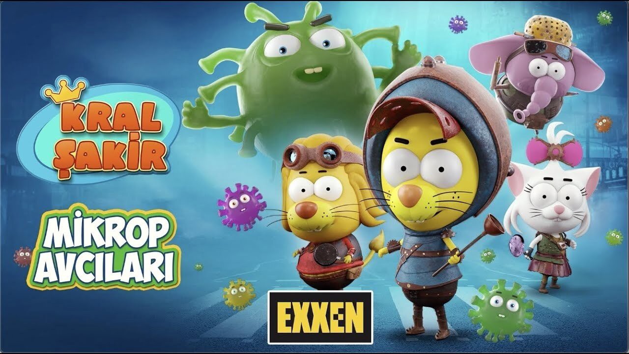 Kral Şakir: Mikrop Avcıları kapak görseli