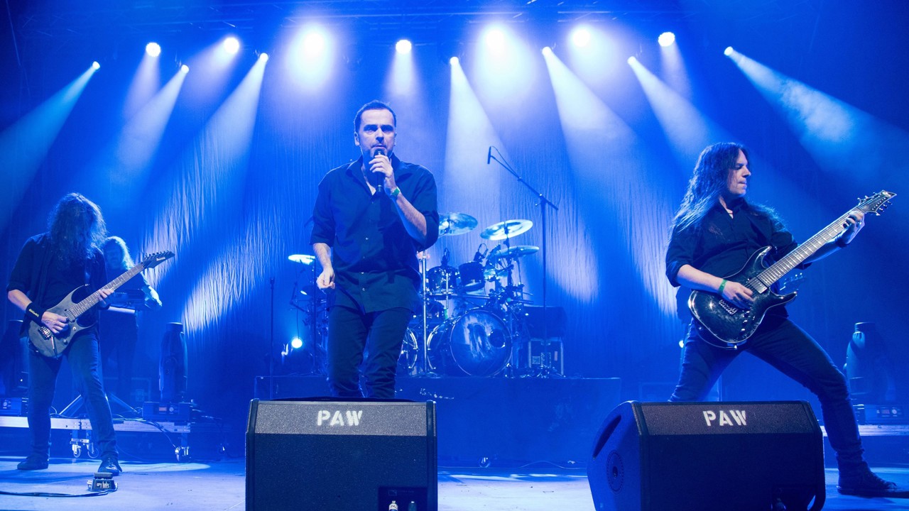 Blind Guardian - Imaginations From The Other Side - Live In Oberhausen kapak görseli