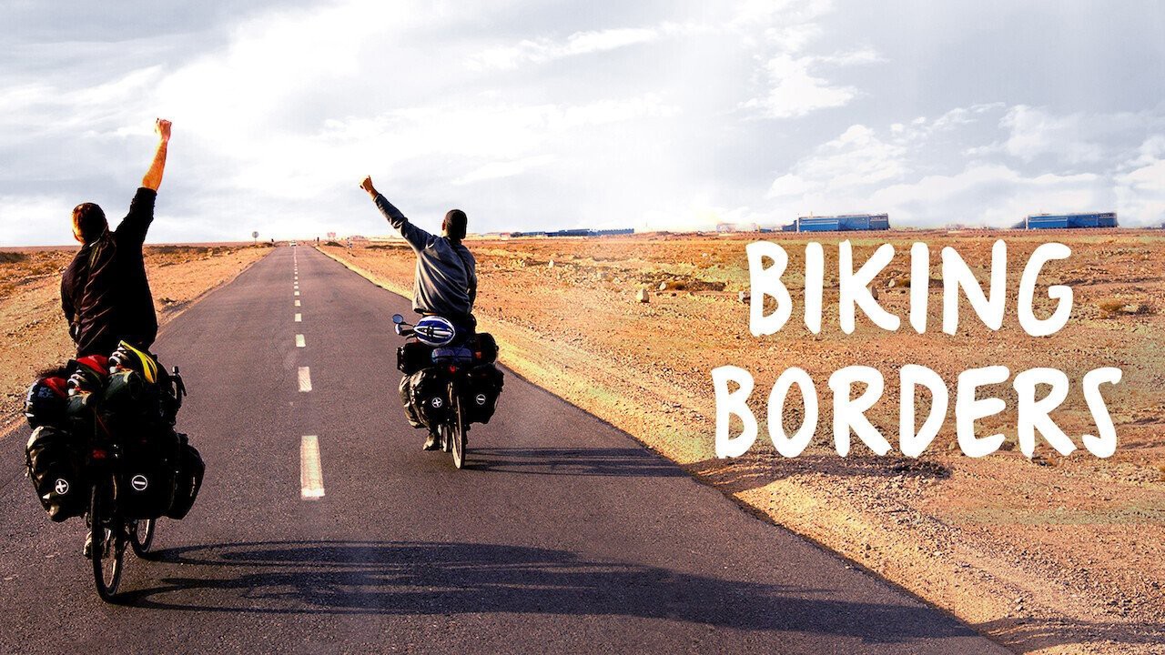 Biking Borders - eine etwas andere Reise kapak görseli