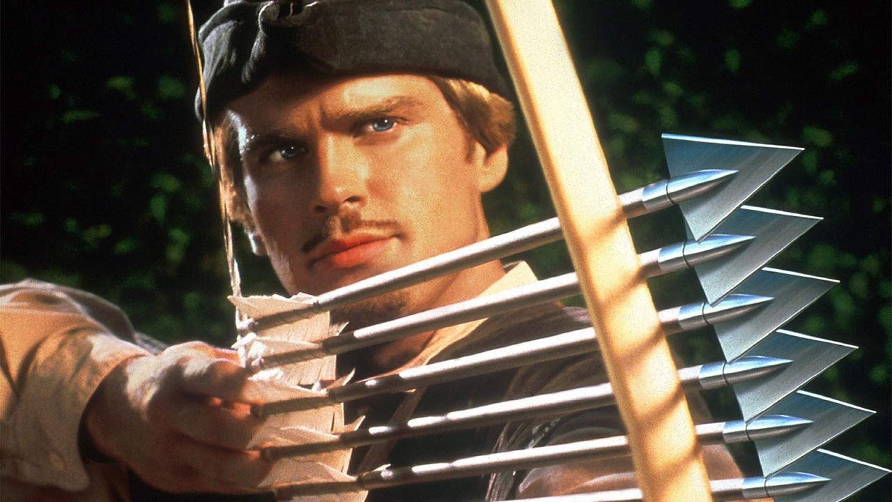 Robin Hood'un Çılgın Dünyası kapak görseli