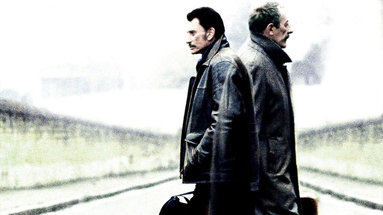 The Man on the Train kapak görseli