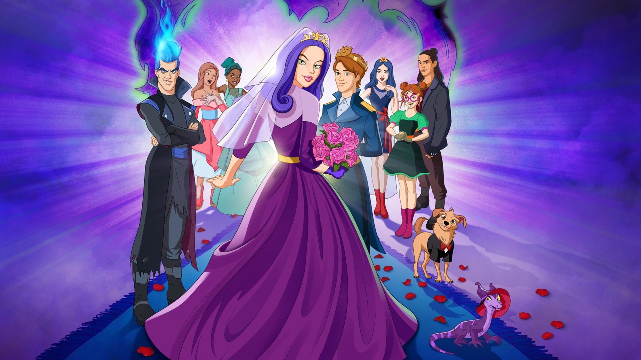 Descendants: The Royal Wedding kapak görseli