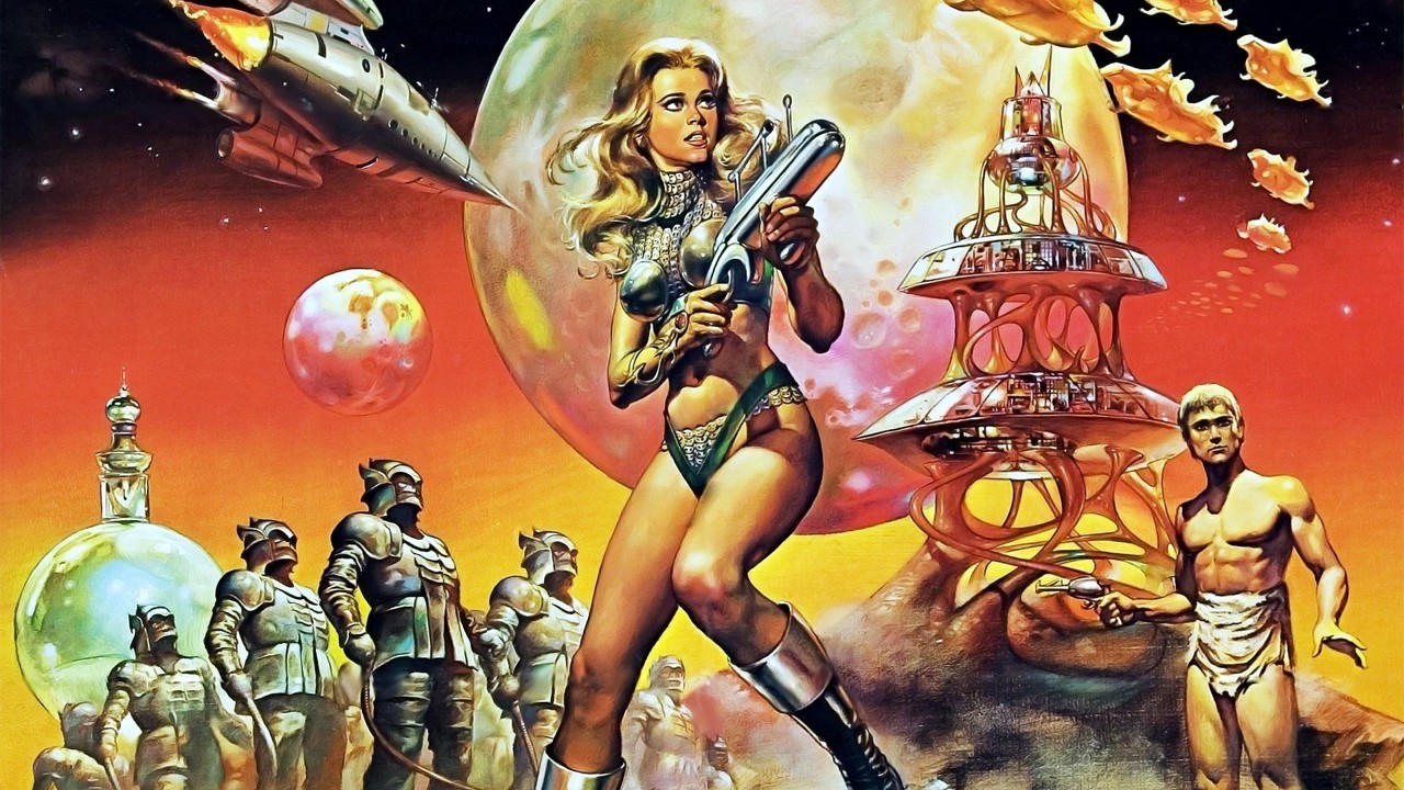 Barbarella kapak görseli