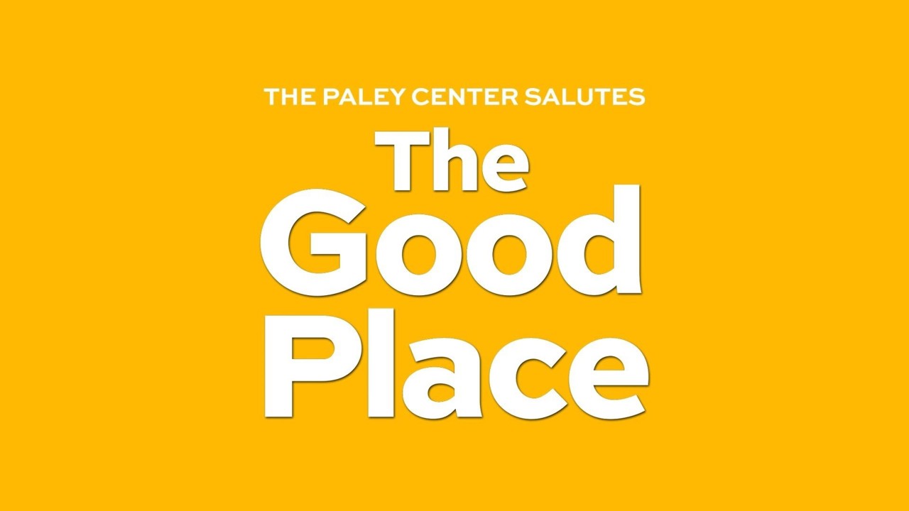 The Paley Center Salutes The Good Place kapak görseli