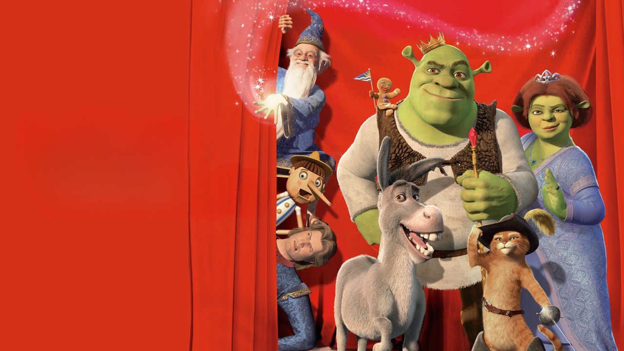 Shrek the Third kapak görseli