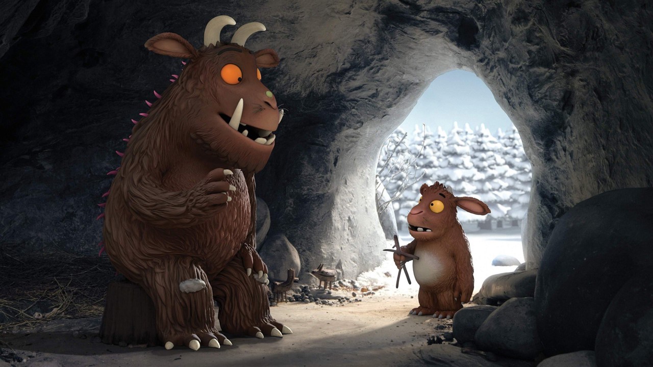 The Gruffalo's Child kapak görseli