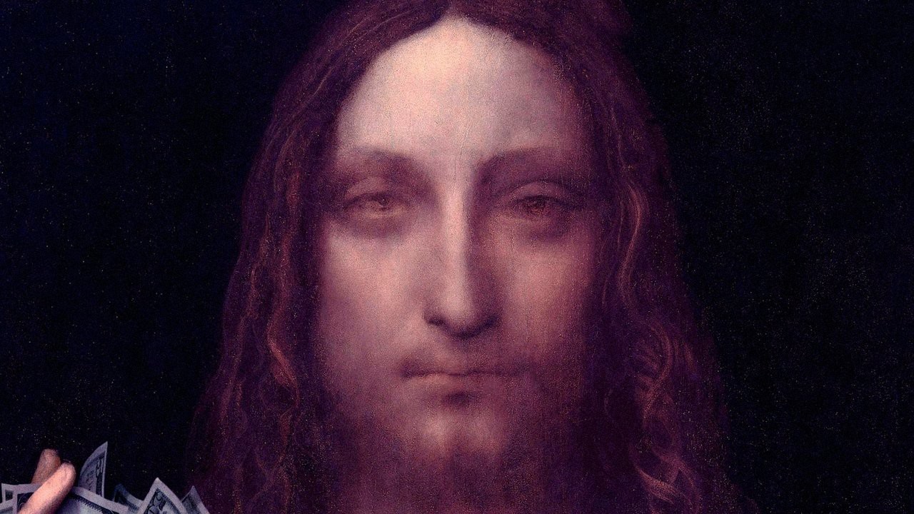 Salvator mundi kapak görseli