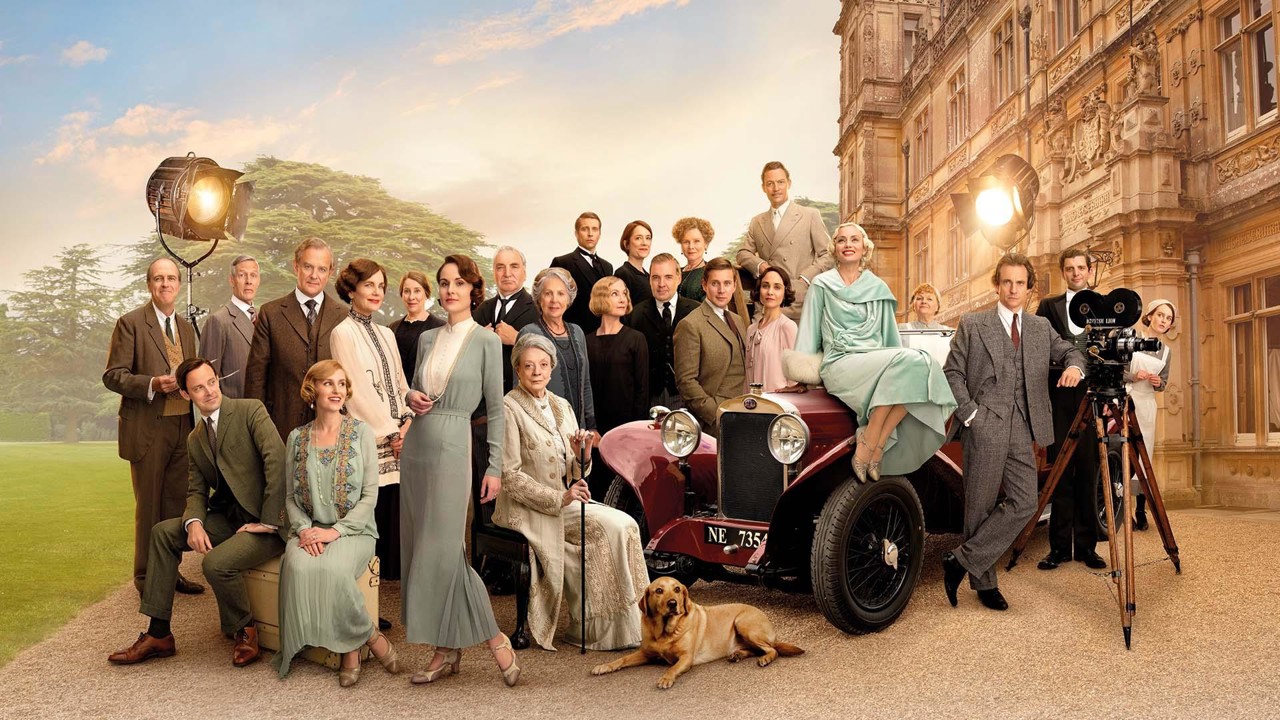 Downton Abbey: Yeni Çağ kapak görseli