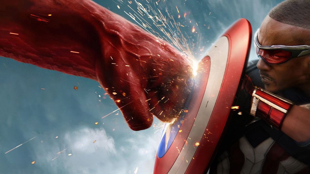 Kaptan Amerika: Cesur Yeni Dünya kapak görseli