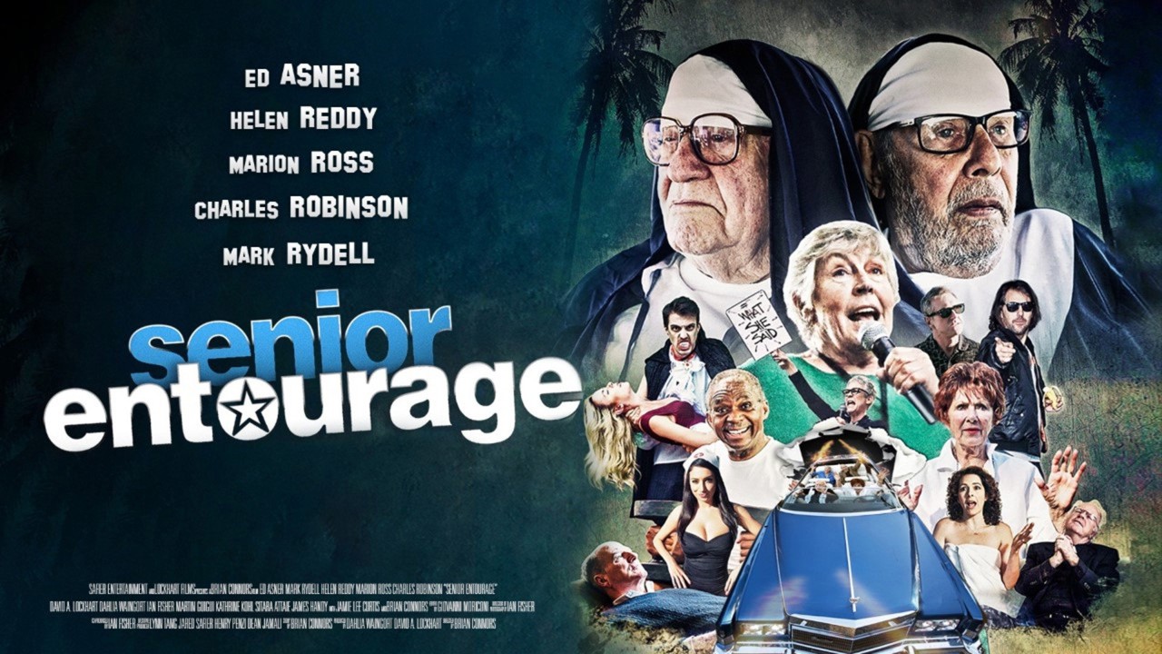 Senior Entourage kapak görseli