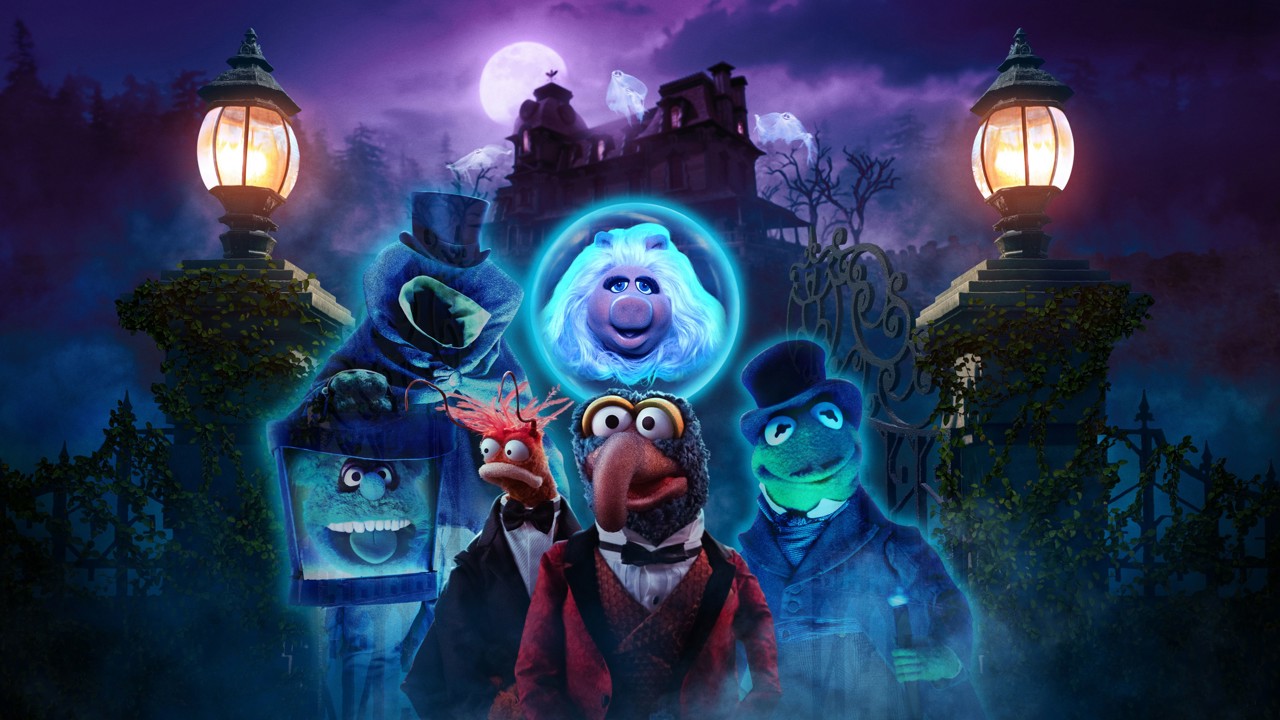Muppets Haunted Mansion kapak görseli