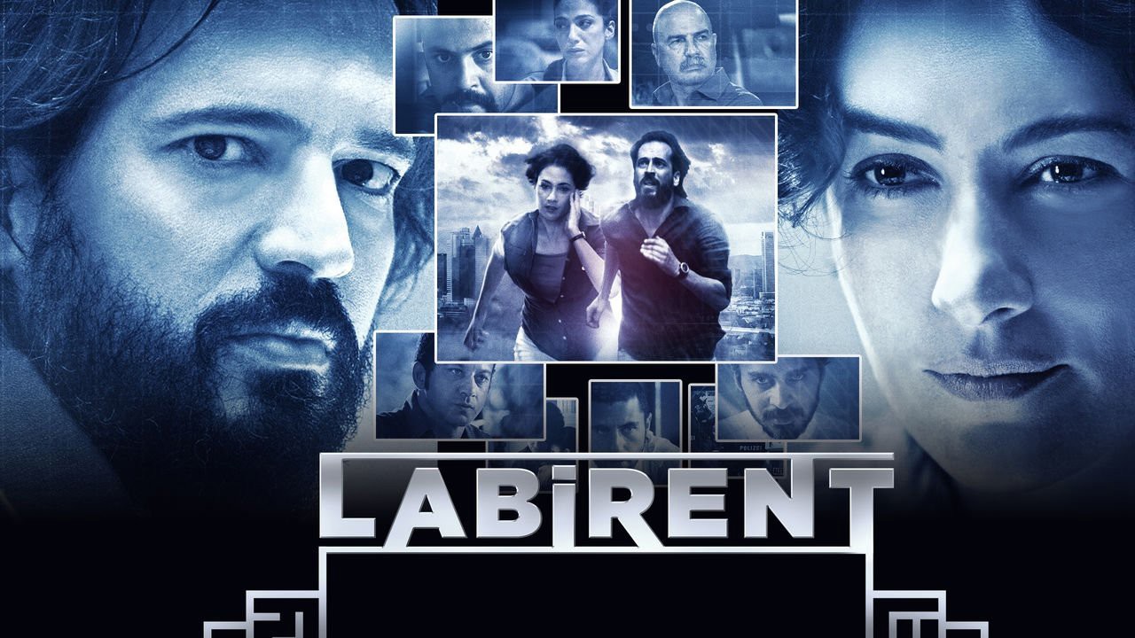 Labirent kapak görseli