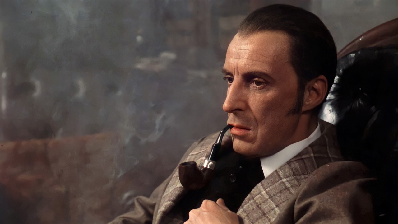 The Hound of the Baskervilles kapak görseli