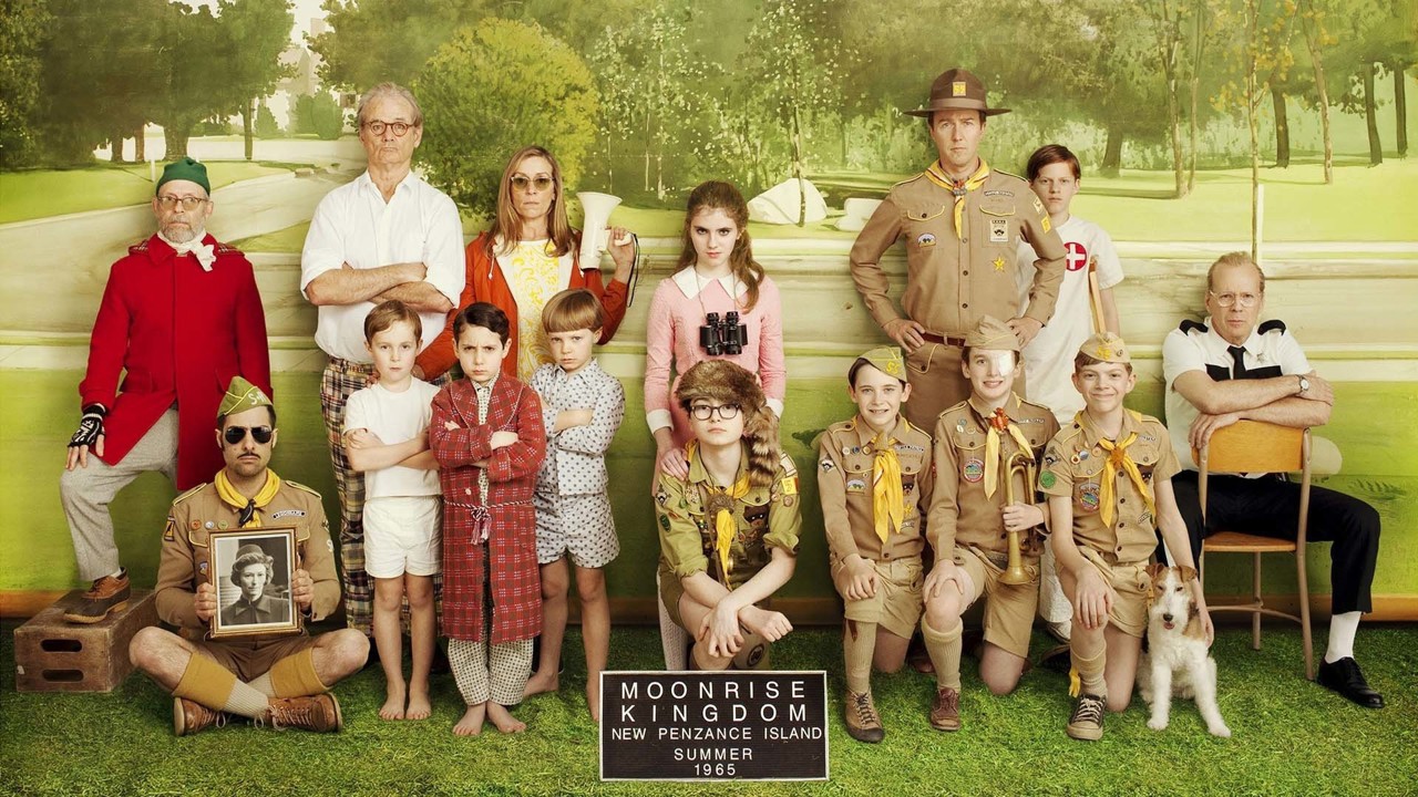 Moonrise Kingdom kapak görseli