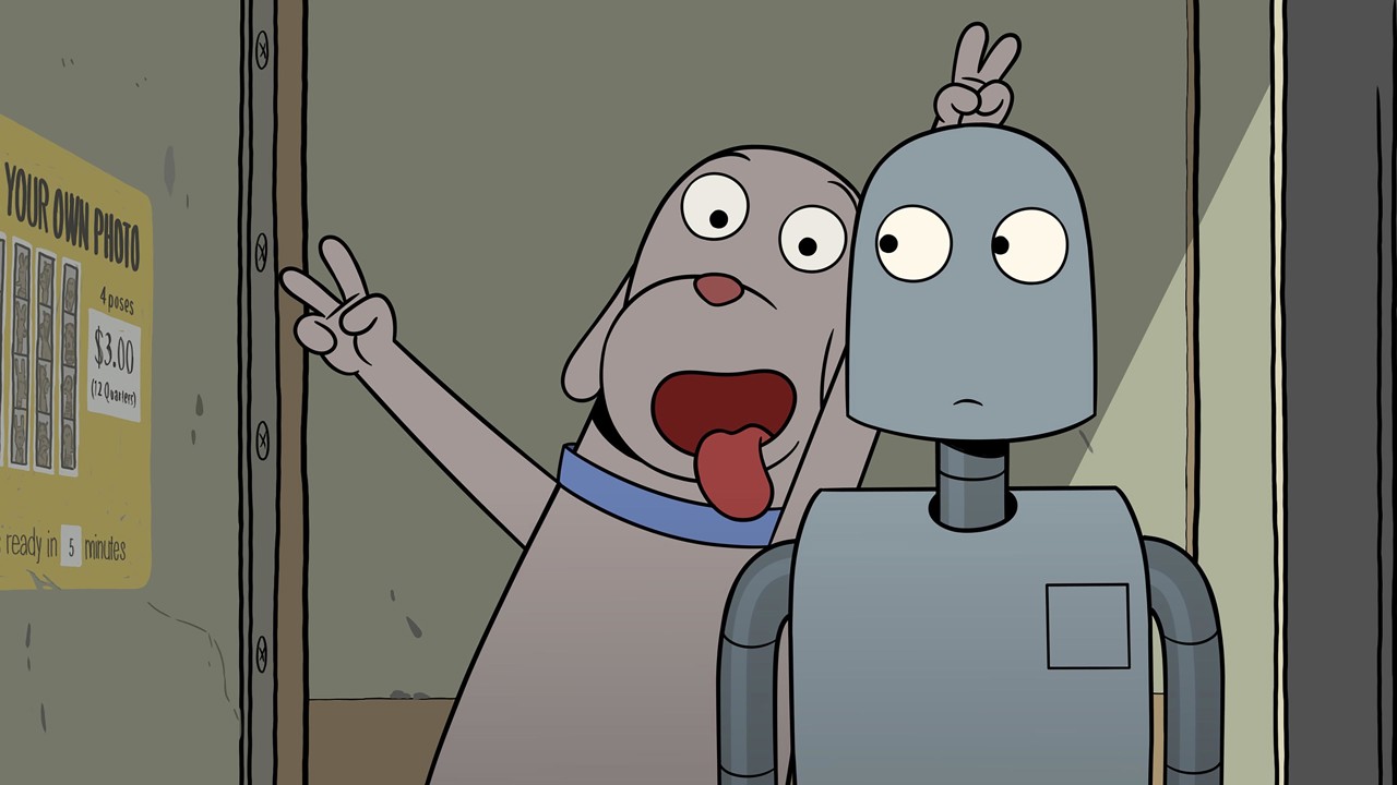 Robot Düşleri kapak görseli