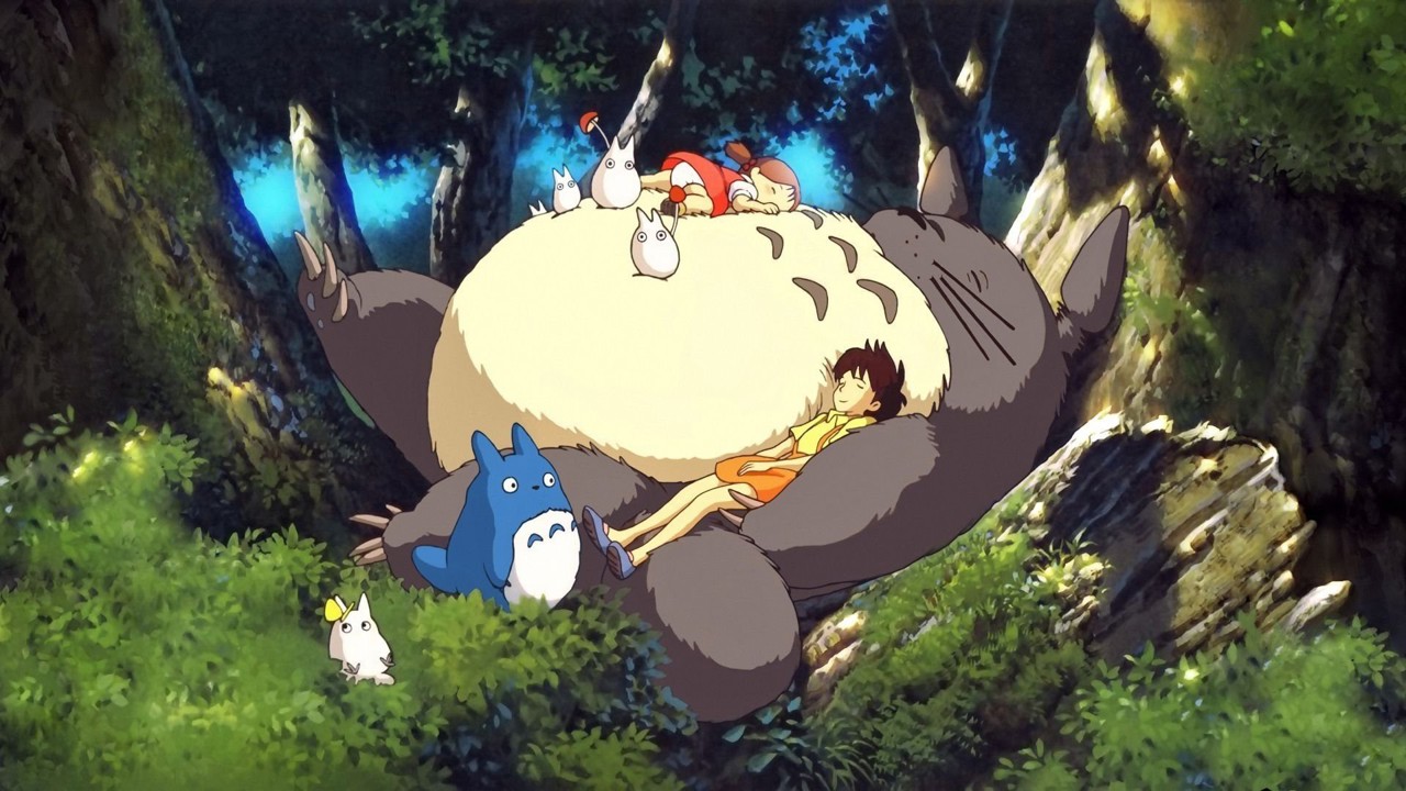 Komşum Totoro kapak görseli