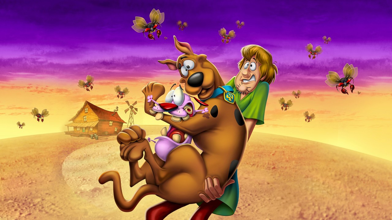 Scooby-Doo! ve Cesur Korkak Köpek kapak görseli