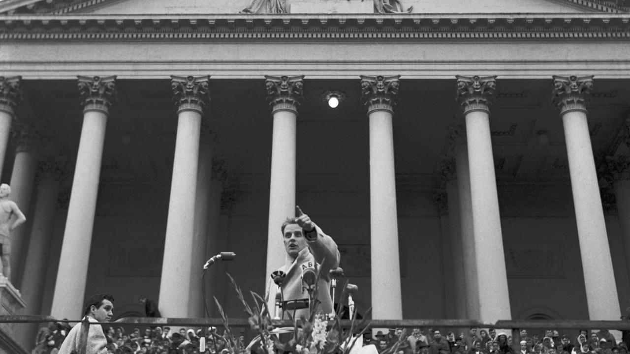 The Unelected Statesman kapak görseli