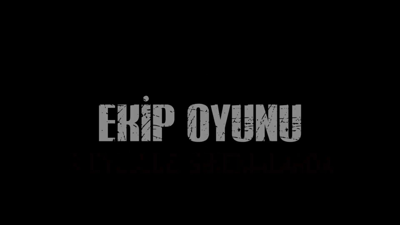 Ekip Oyunu kapak görseli