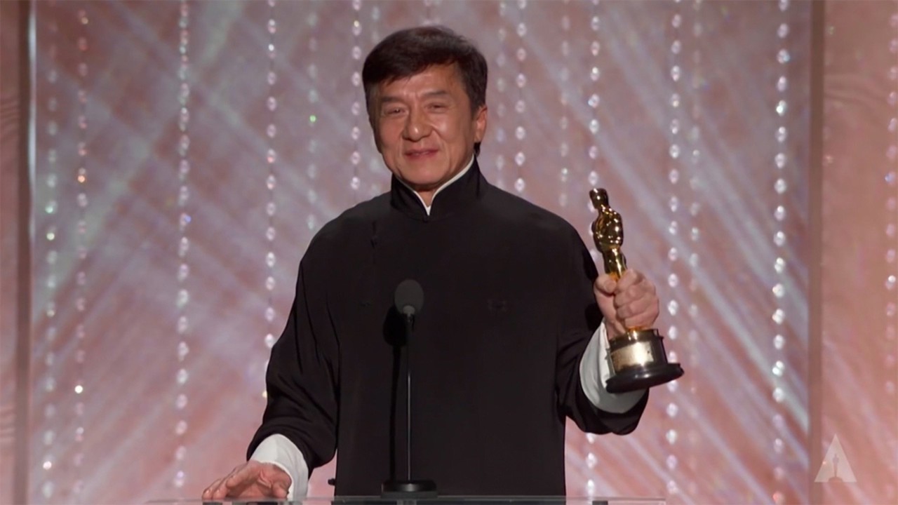 Jackie Chan - Humour, gloire et kung-fu kapak görseli