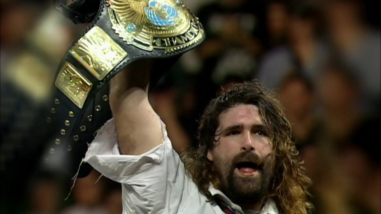 Biography: Mick Foley kapak görseli