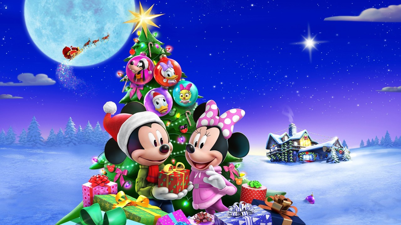 Mickey ve Minnie Yeni Yıl Dileği kapak görseli