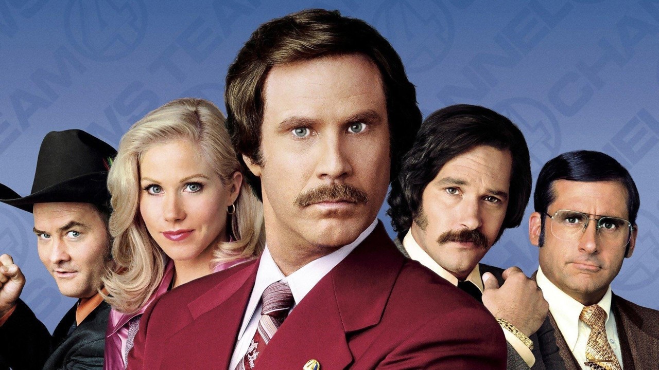 Anchorman: O Bir Efsane kapak görseli