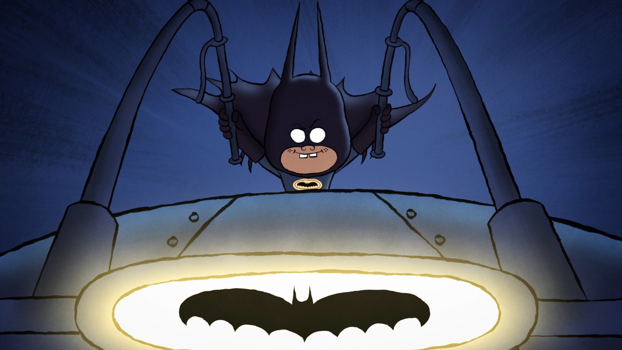 Küçük Batman'ın Noeli kapak görseli
